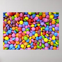Colorful Candy Poster