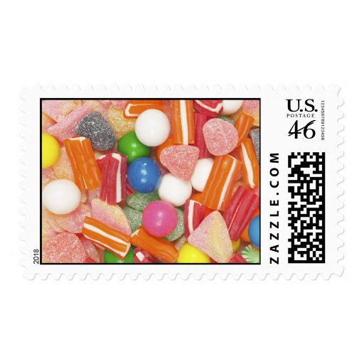 Colorful Candy Stamps