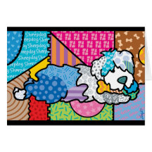 Colorful Canines Cards