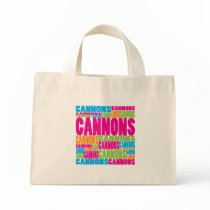 Colorful Cannons bags