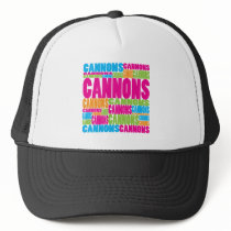 Colorful Cannons hats