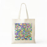 Colorful  Canvas Tote Bag
