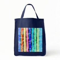 Colorful  Canvas Tote Bag bags