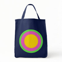 Colorful Canvas Tote Bag; Design by Ralph McKnight bags