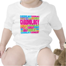 Colorful Cardiology T Shirts