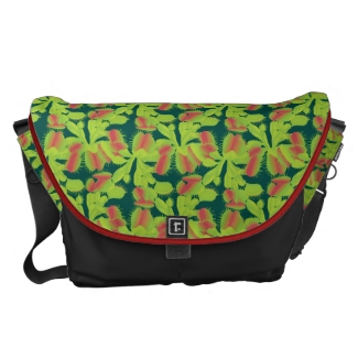 Colorful Carnivorous Venus Flytrap