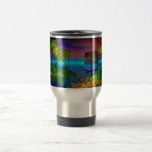 Colorful Carribean By David Wilder mug