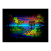 Colorful Carribean By David Wilder posters by DragonCat Colorful Carribean By David Wilder posters