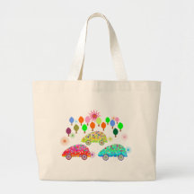 Colorful Cars C1 Bag