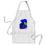 Colorful cartoon Toucan aprons