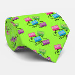 Colorful Cassette Tapes ties