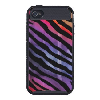 Colorful Cat Electric Rainbow Tiger Skins