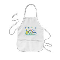 Colorful Caterpillar Aprons