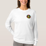 Colorful Celestial Sun &amp; Moon Hoodie