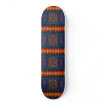 colorful center skate boards