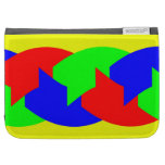 Colorful chain kindle folio cases