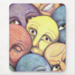 colorful characters mouse mats