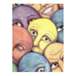 colorful characters posters