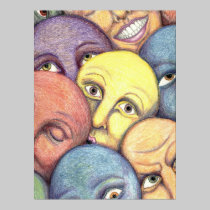 colorful characters posters