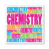 Colorful Chemistry magnets by busybees Colorful Chemistry magnets