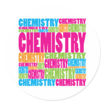 Colorful Chemistry stickers by busybees Colorful Chemistry stickers