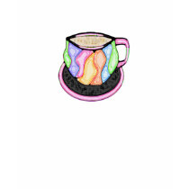 Colorful China Tea Cup! t-shirts by Perlyyyy Colorful China Tea Cup! t-shirts