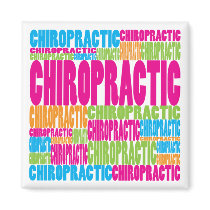 Colorful Chiropractic magnets