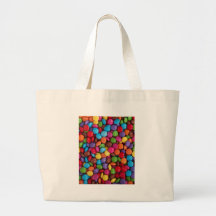 Colorful Chocolate Candy Bag