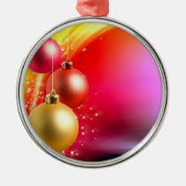 Colorful Christmas Balls ornaments