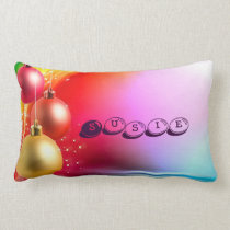 Colorful Christmas Balls pillows