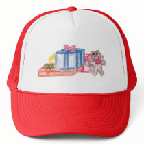 Colorful Christmas Gifts Hats