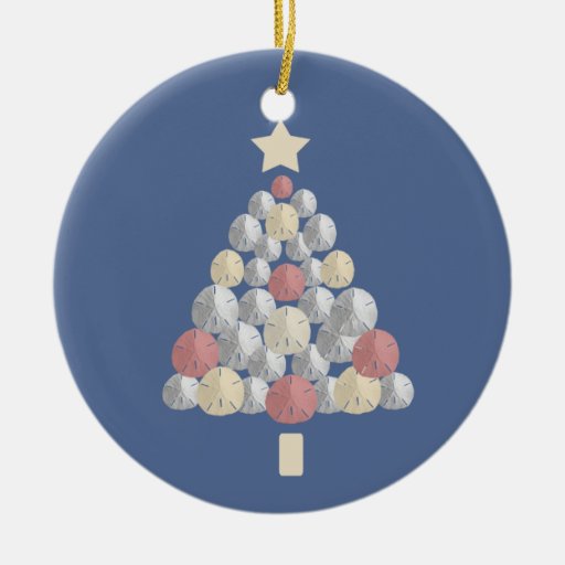 colorful christmas sand dollar tree blue ornaments colorful christmas sand dollar tree blue ornaments