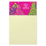 Colorful Christmas Stationery