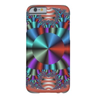 Colorful Chrome Eye Abstract Barely There iPhone 6 Case