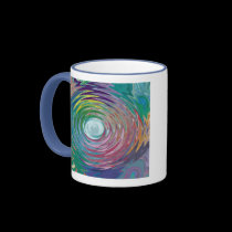 Colorful circle Abstract Mug