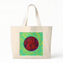 colorful circle bags by DonnaGraysonAbstract colorful circle bags