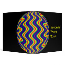 colorful circle binders by DonnaGraysonAbstract colorful circle binders