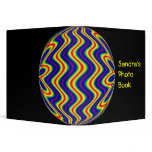 colorful circle binders
