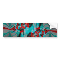 Colorful Circle Bumpersticker