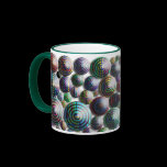 Colorful Circle Coffee Mug mugs