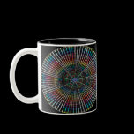 Colorful Circle Coffee Mug mugs