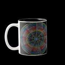 Colorful Circle Coffee Mug