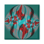 Colorful Circle Magnet magnets
