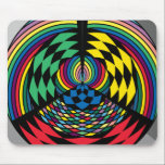 Colorful Circle pattern mousepad mousepads