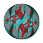 Colorful Circle Round Magnet magnets
