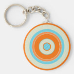 Colorful Circles 03 Key Chain