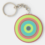 Colorful Circles 04 Key Chain