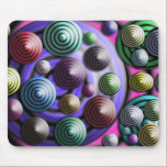 Colorful Circles, 3D Look mousepads