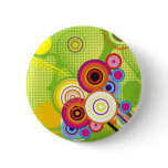 Colorful Circles Button