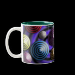 Colorful Circles Coffee Mug mugs